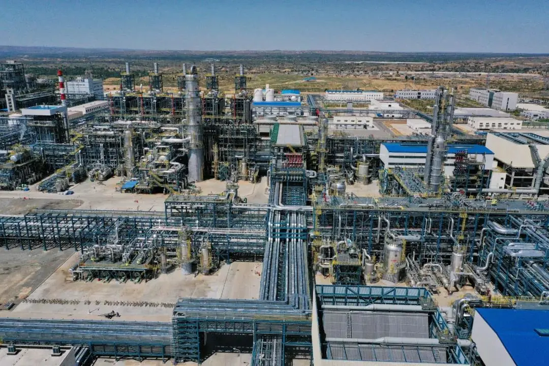 寰球總包國內首套自主知識產權乙烷制乙烯項目投產