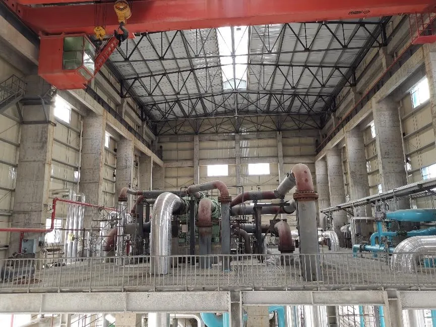 五環公司云華安項目空分裝置增壓機開車成功