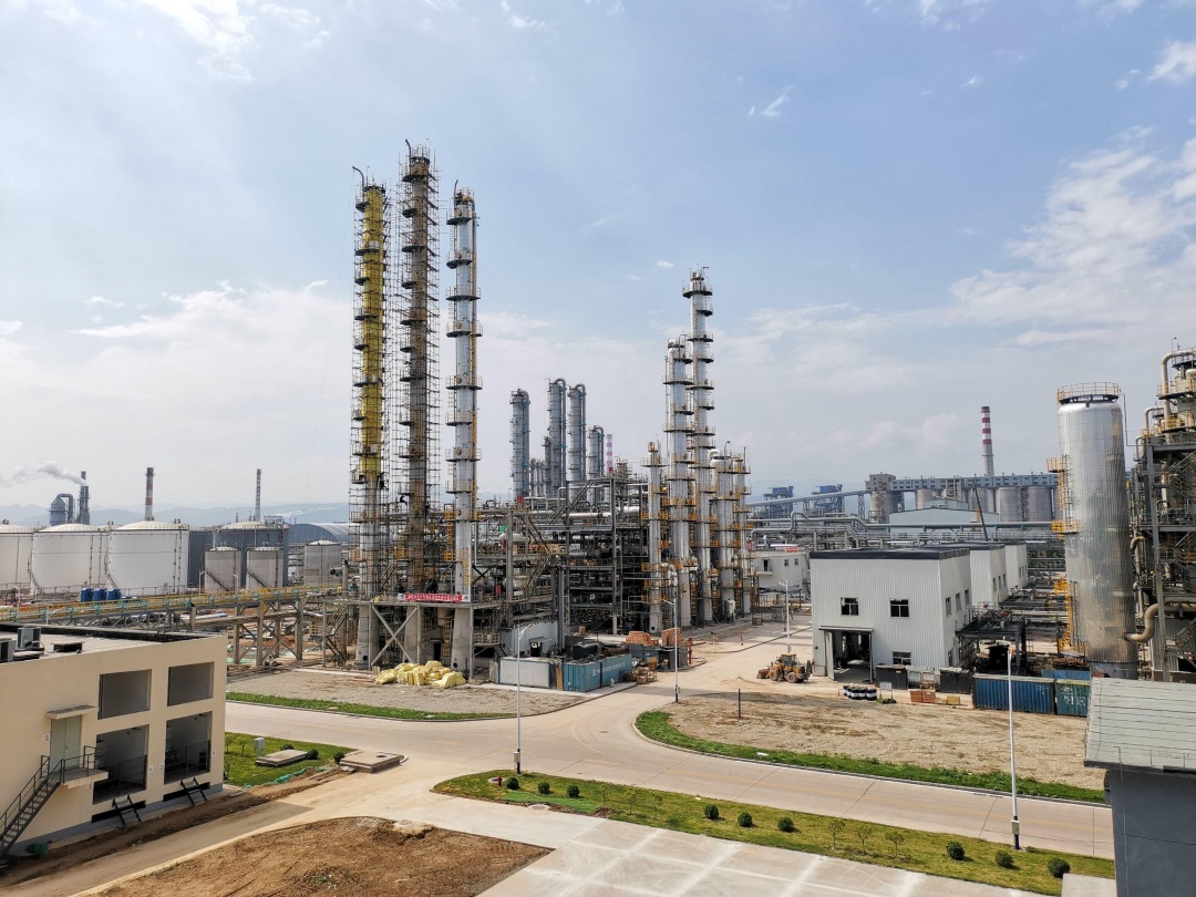 東華科技山西項目乙二醇CO壓縮機組試車成功