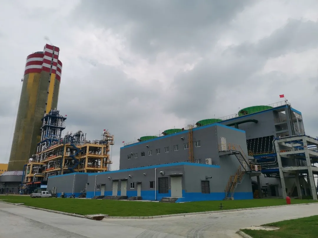 五環(huán)公司設(shè)計(jì)安徽昊源化工尿素項(xiàng)目試車成功
