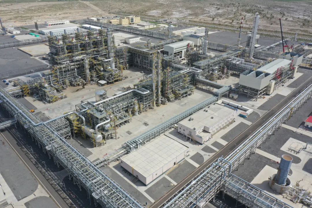 寰球北京公司總承包塔里木60萬噸乙烯裝置成功開車