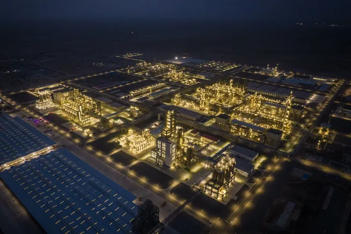 寰球大慶公司塔里木項目30萬噸聚乙烯裝置開車