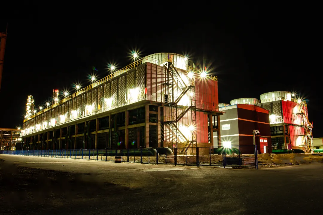 中國(guó)五環(huán)總承包荒煤氣制乙二醇項(xiàng)目試車成功