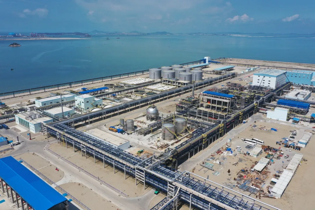 寧波工程公司總承包古雷煉化SBS裝置全面投產