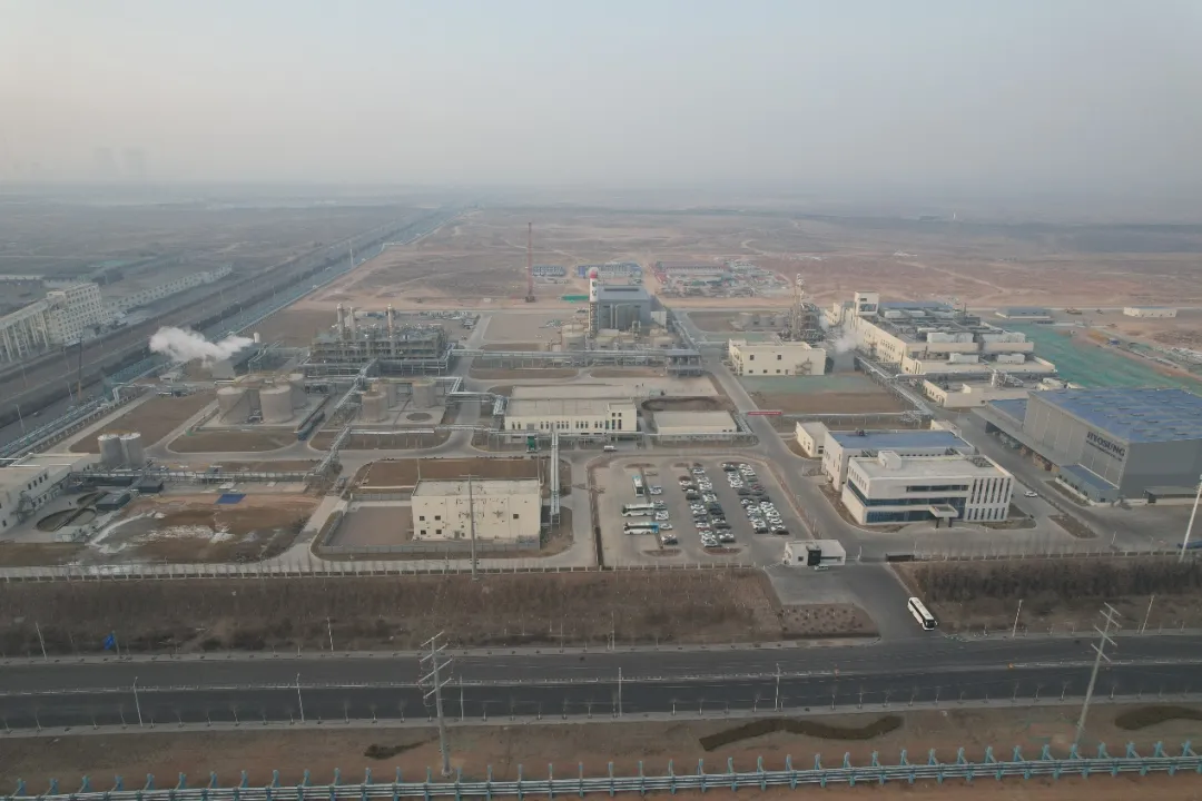 天正設計世界最大氨綸制造商寧夏項目投產