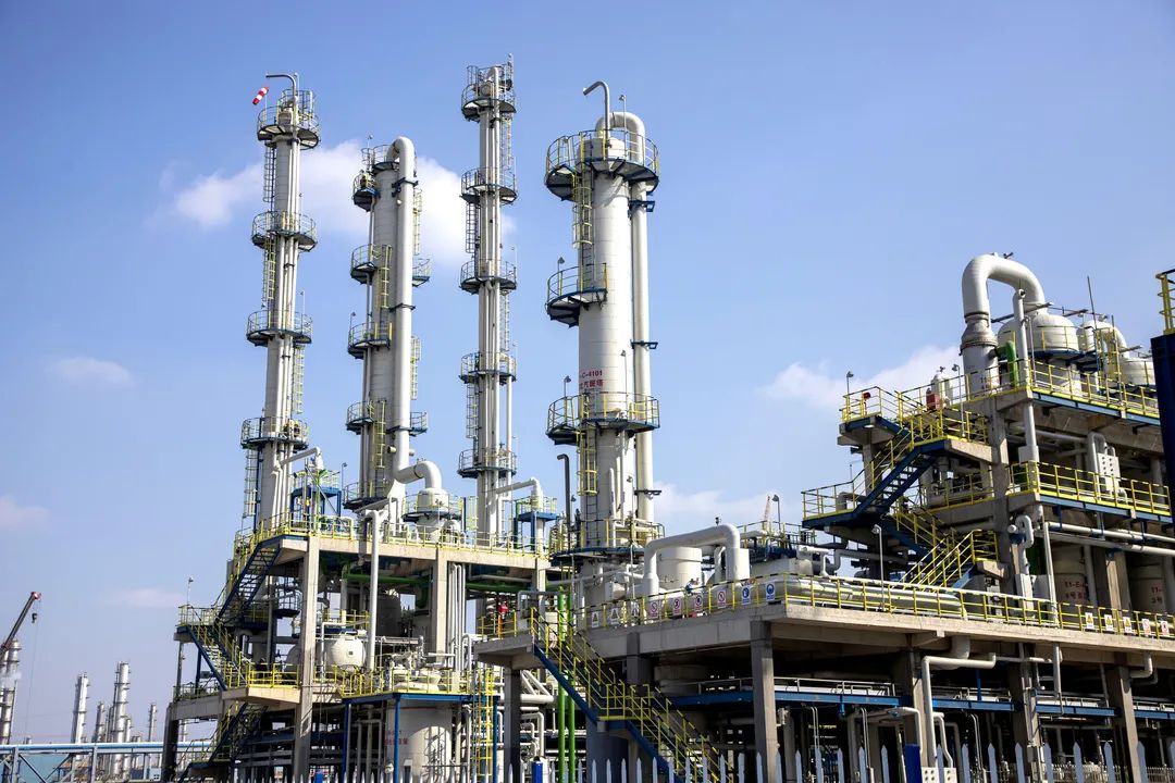 天辰齊翔尼龍新材料項目丙烯腈裝置開車成功