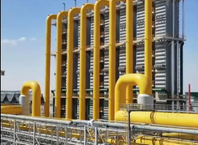 賽鼎設計內蒙古廣聚新材料500萬噸煤焦化項目投產