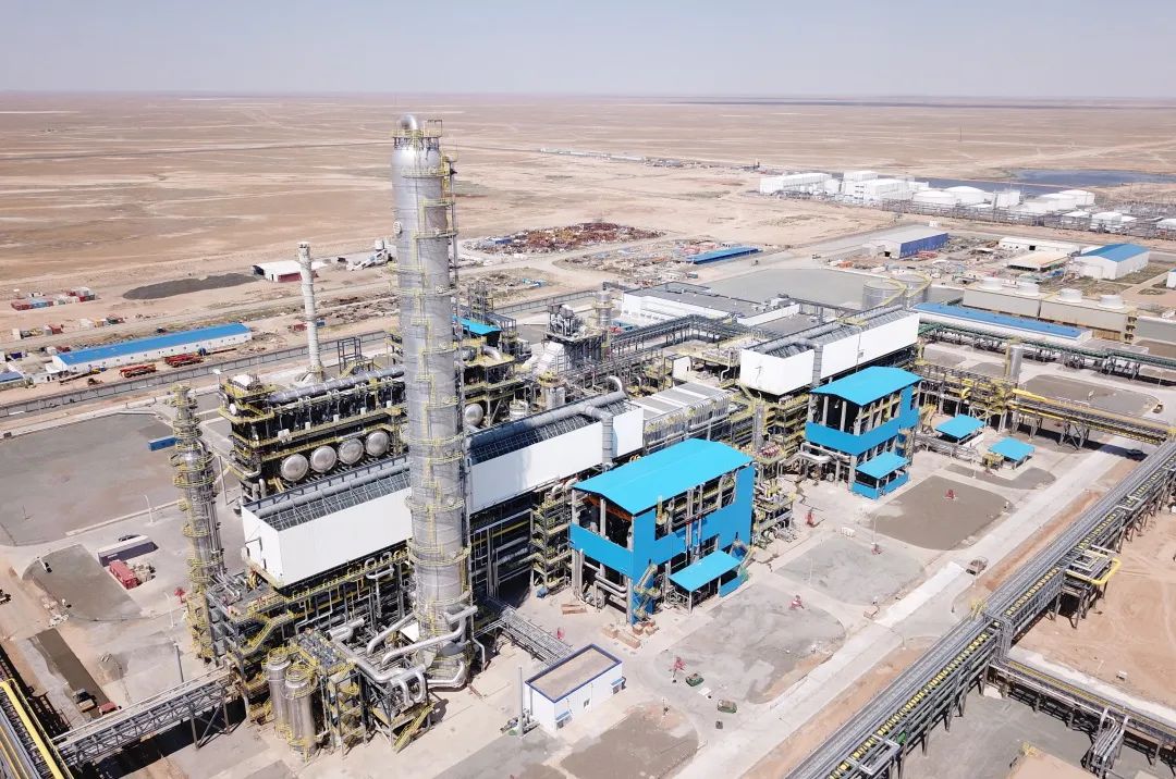 哈薩克斯坦IPCI項目PDH裝置順利取得機械竣工證書