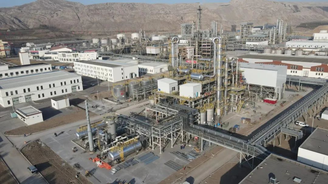 北油工程總承包的年產10萬噸γ-丁內酯項目建成中交