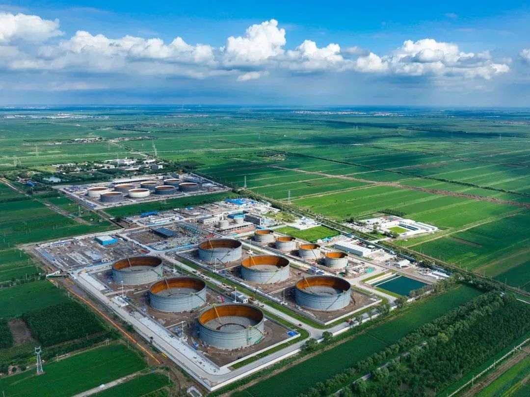 綠色低碳智能油庫建成投運