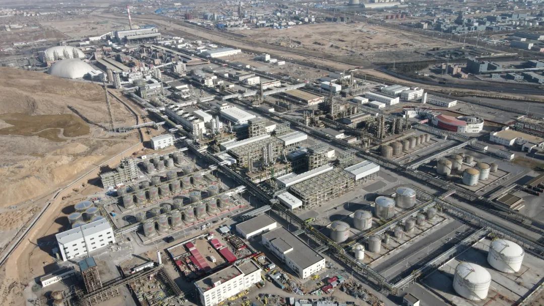 全球最大BDO一體化生產基地建成投產