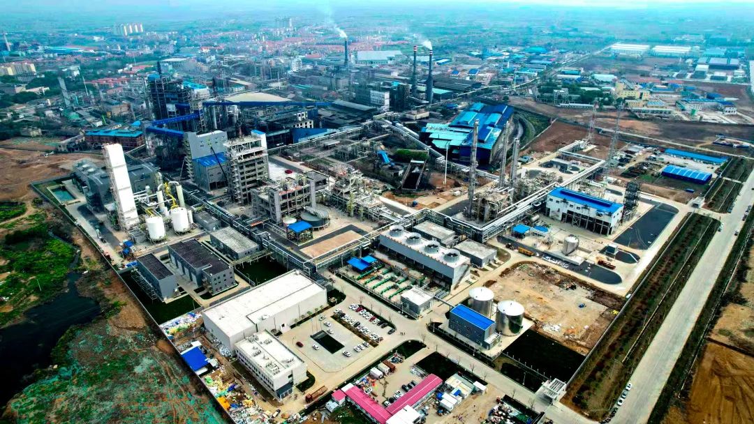 五環公司應城宏宜項目空分裝置順利產出合格氧氮產品