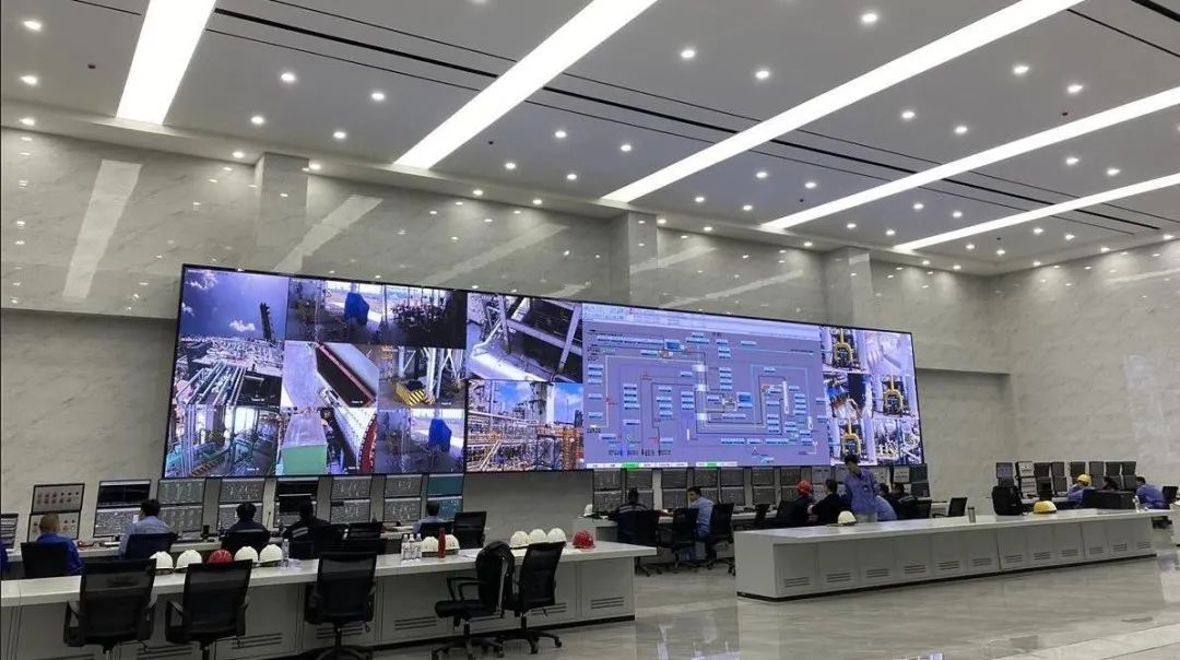 五環公司宏宜化工IGCC暨合成氨升級改造項目成功投產