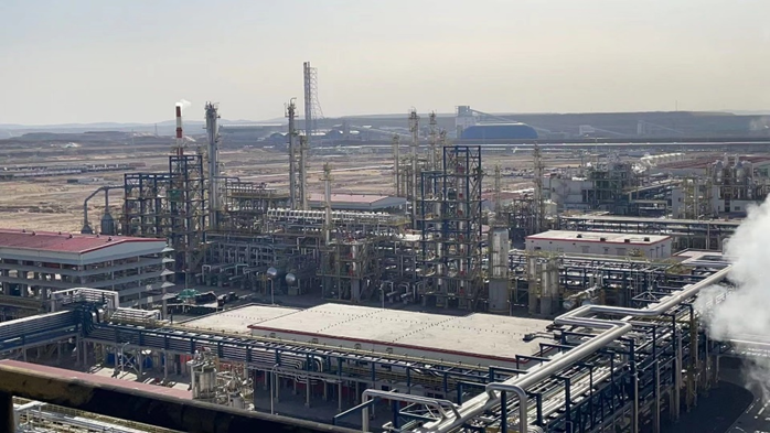 勝幫科技首創“三段三效”先進集成加氫技術工業應用取得成功