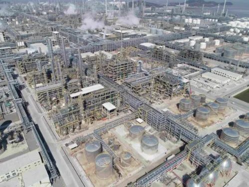 寰球公司設計的首套PO/SM裝置一次開車成功