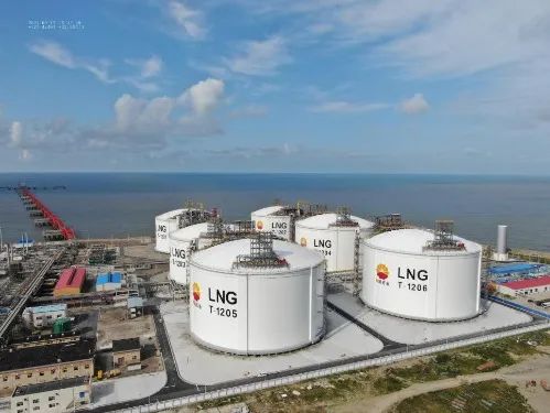 寰球公司承建的江蘇LNG項目三期工程通過竣工驗收