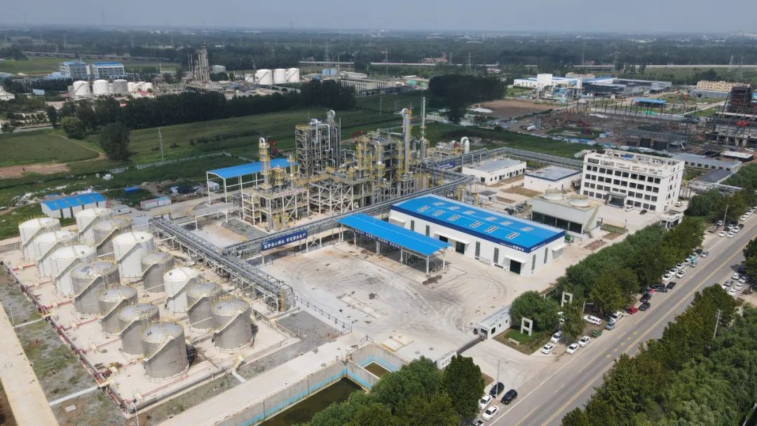 全國首套5萬噸/年GBL和NMP聯合裝置順利投產