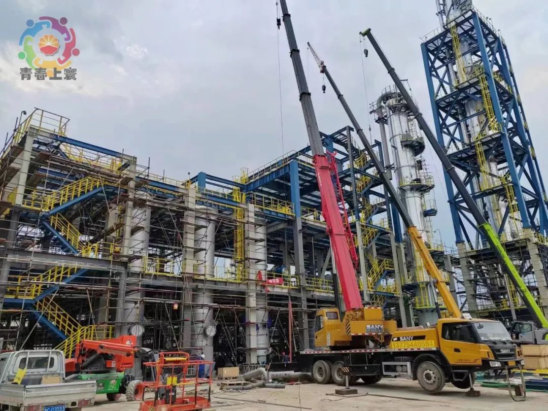 上海寰球公司斯爾邦二氧化碳制綠色甲醇項目正式投產