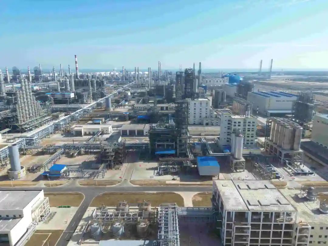 寰球公司承建的廣東石化20萬噸/年聚丙烯裝置一次開車成功