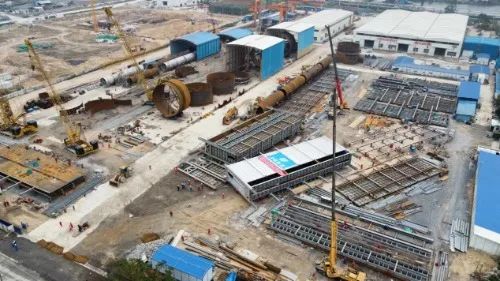 廣西石化煉化一體化轉型升級項目乙烯裝置裂解爐首臺 輻射室正式發貨