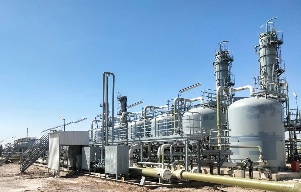 天辰公司承建的首個伊拉克項目 順利完成72小時性能考核