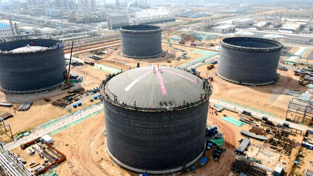 榆林最大天然氣儲備基地完成重要節點