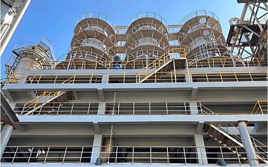 成達公司設計的江蘇華昌聯堿項目喜獲國家行業能效領跑者榮譽稱號