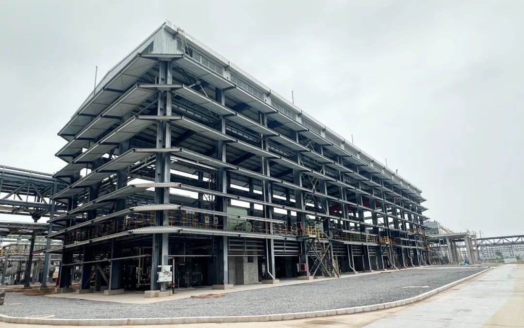 賽鼎公司總承包焦?fàn)t煤氣制LNG聯(lián)產(chǎn)合成氨項(xiàng)目