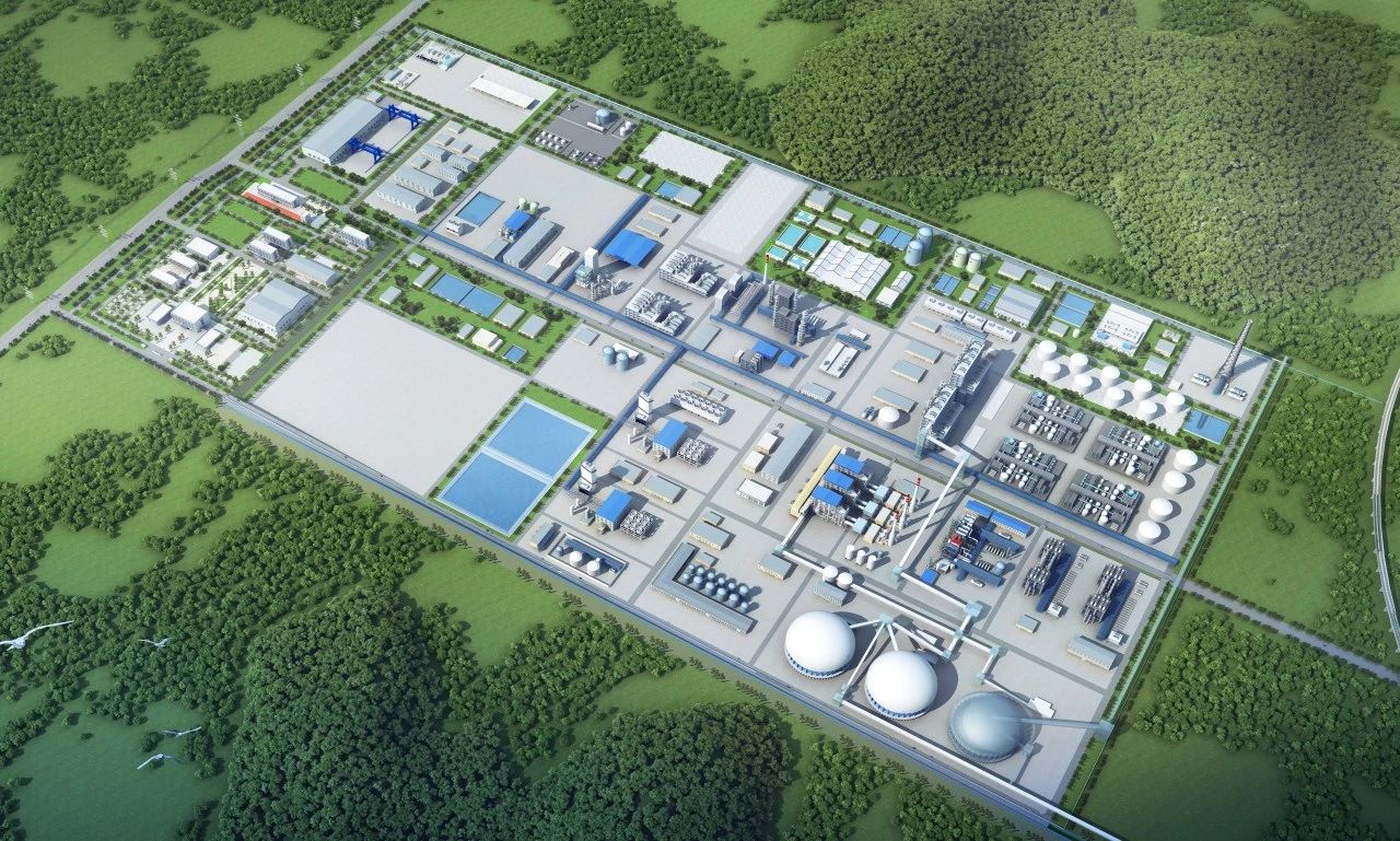 寧波工程公司國能準東煤制天然氣項目設計開工