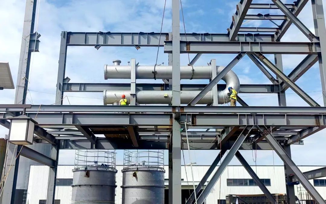 全球首套兆瓦級空氣熱力循環儲能中試系統項目安裝工程正式啟動