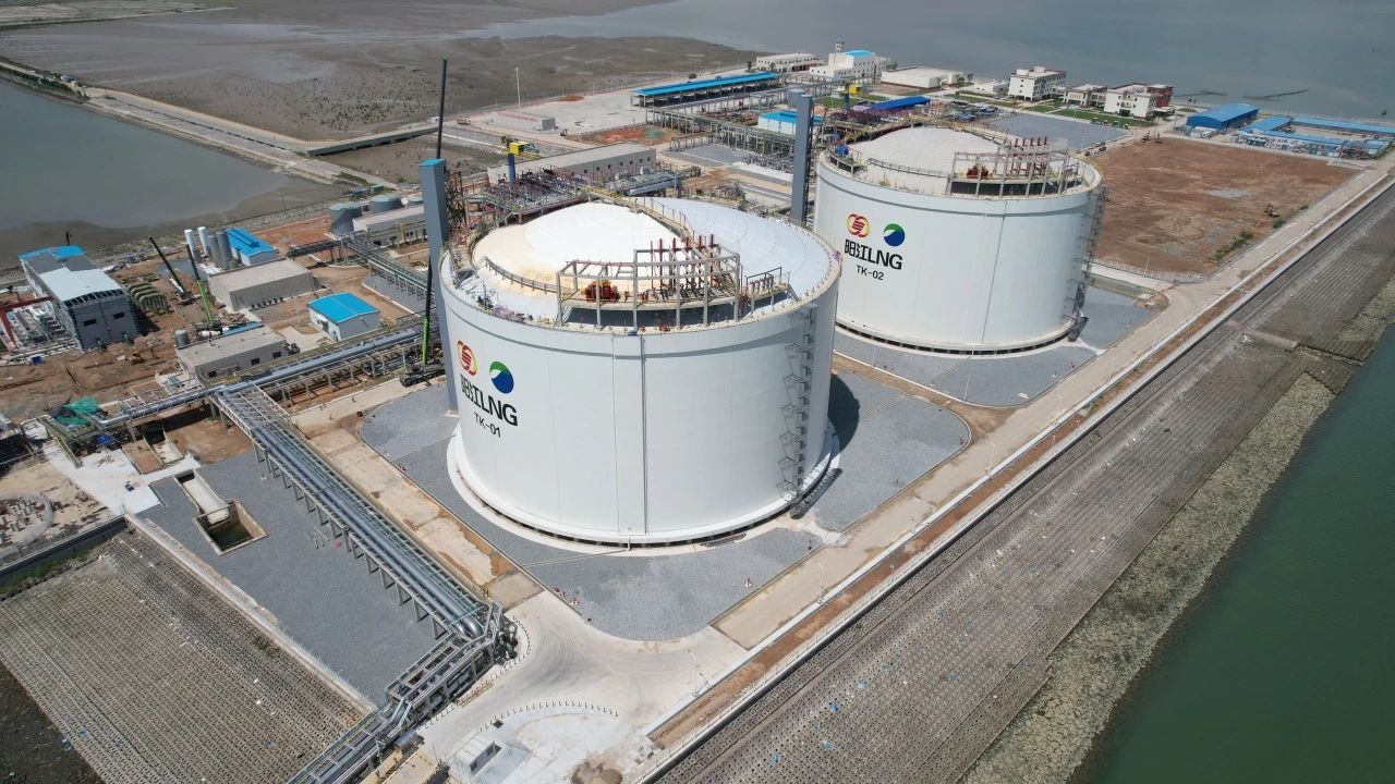 成達公司總承包的陽江LNG調(diào)峰儲氣庫項目 通過機械竣工驗收