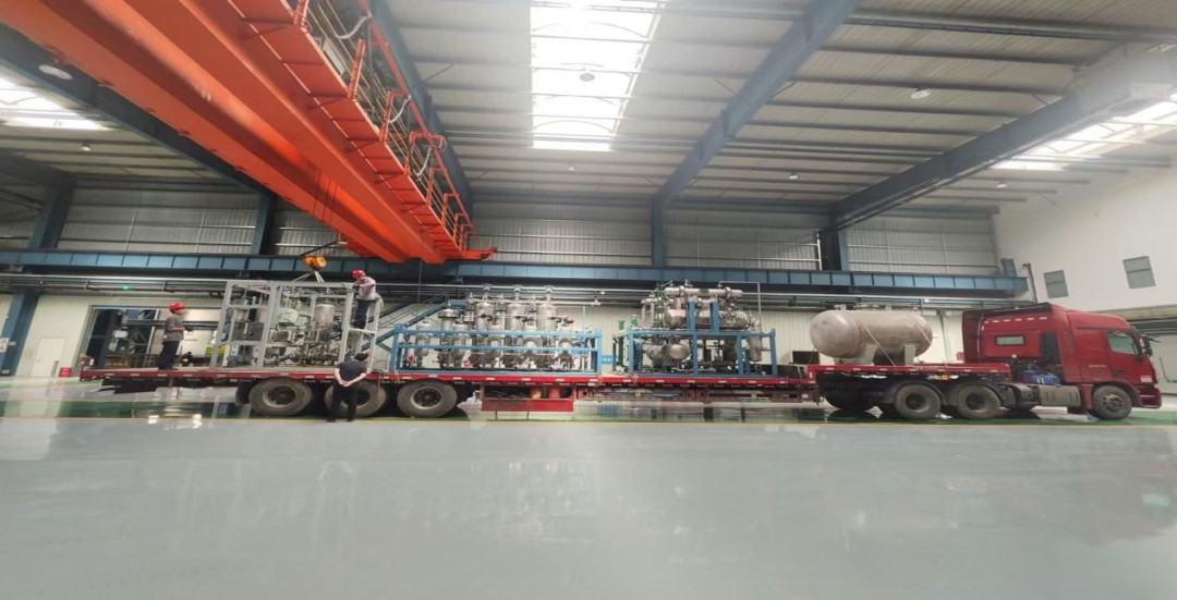 五環公司總承包建設的潮州華瀛液化天然氣接收站正式投用