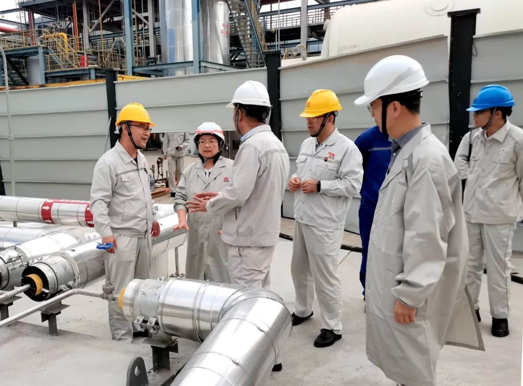 LNG閃蒸氣氦氣回收項目（二期）順利中交