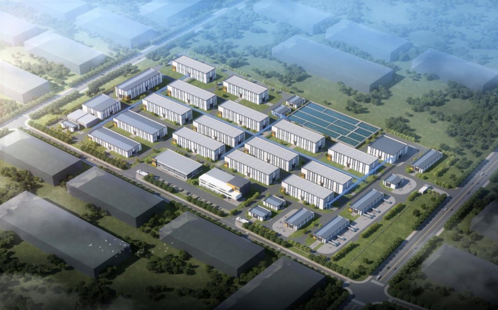 中建安裝集團石化工程公司成功中標江北新區新材料中試基地設計項目