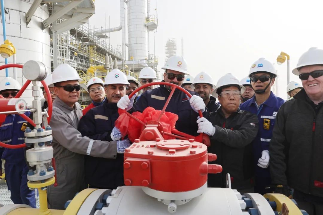 寰球公司承建伊拉克Block 9天然氣處理廠成功進氣投產