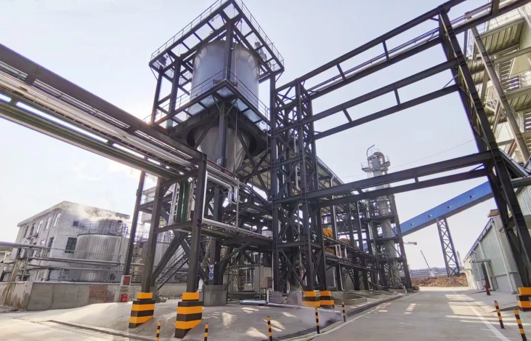 渤化工程自主研發設計的電池級純堿項目順利投產