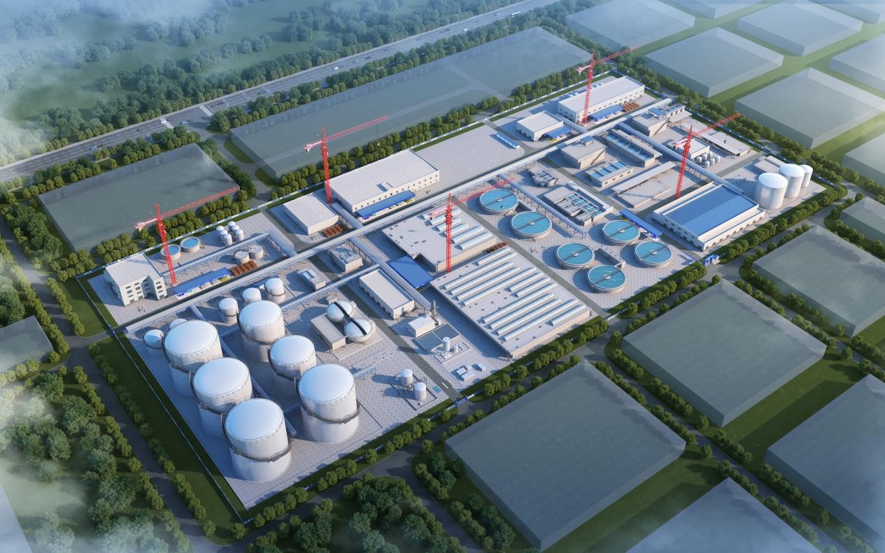 東華公司中標中海殼牌惠州三期乙烯項目污水處理場EPC總承包項目