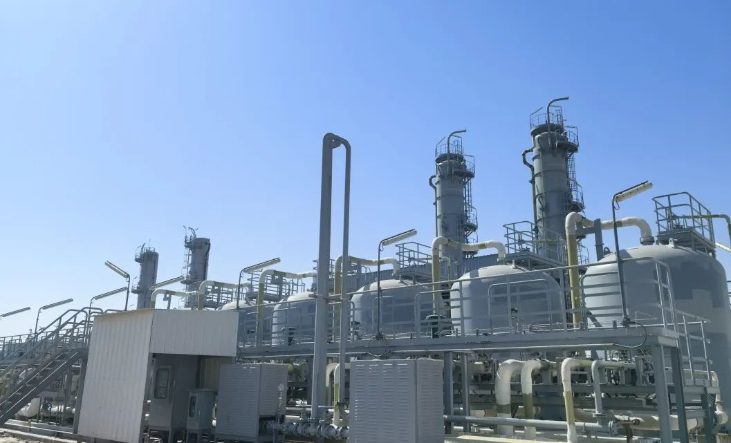 天辰公司承建的伊拉克格拉夫油田水處理二期項目圓滿交工