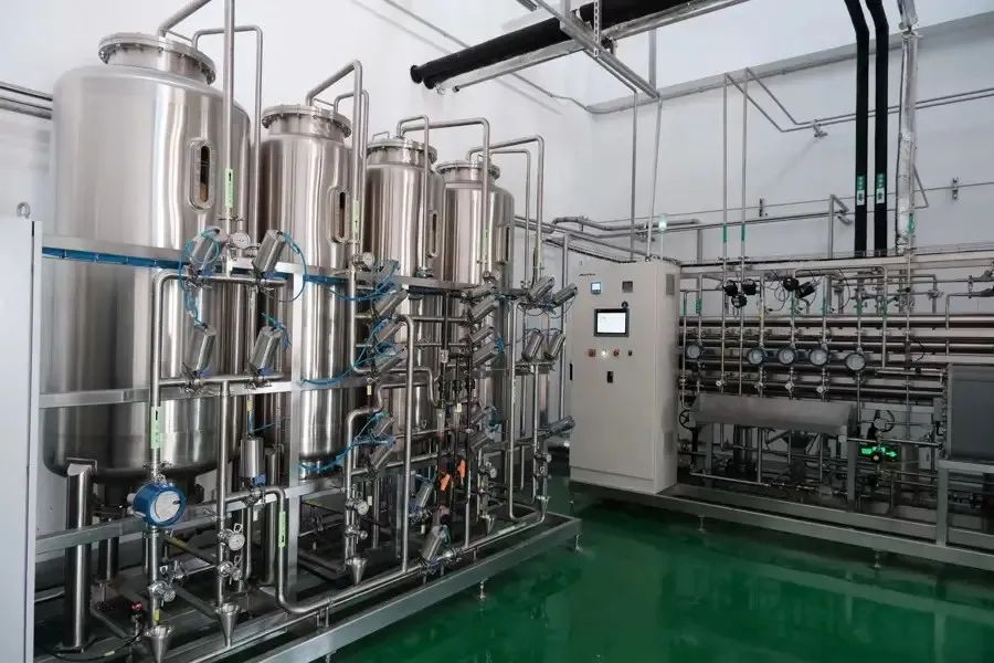 寰球公司助力，全國首套天然產物生物制造示范線投產