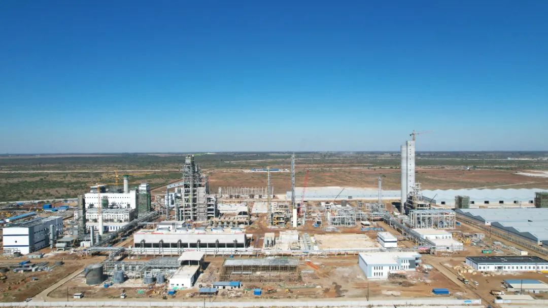 五環公司承建的東南非洲第一座現代化化肥廠核心動力樞紐受電成功