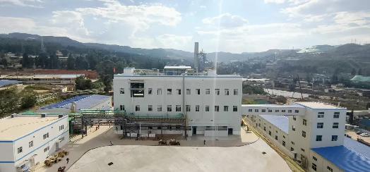 東華公司云南磷化集團海口磷業5萬噸/年磷酸二氫鉀 技術改造項目機械竣工