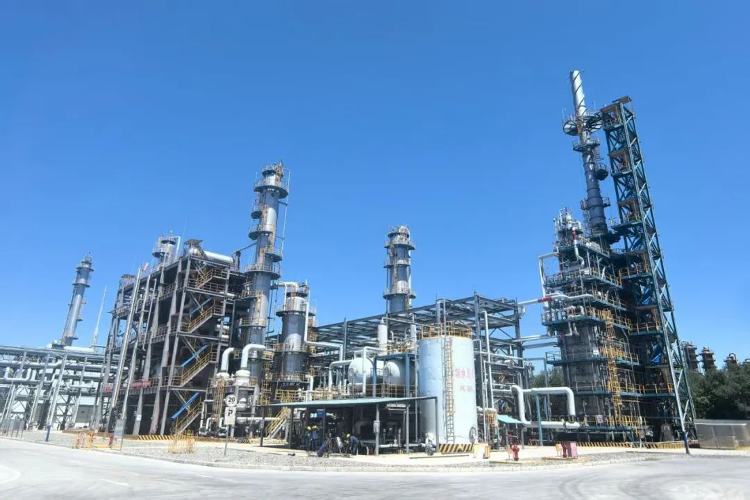 渤化工程自有技術轉讓并設計的年產22.5萬噸乙烯法氯乙烯裝置順利投產