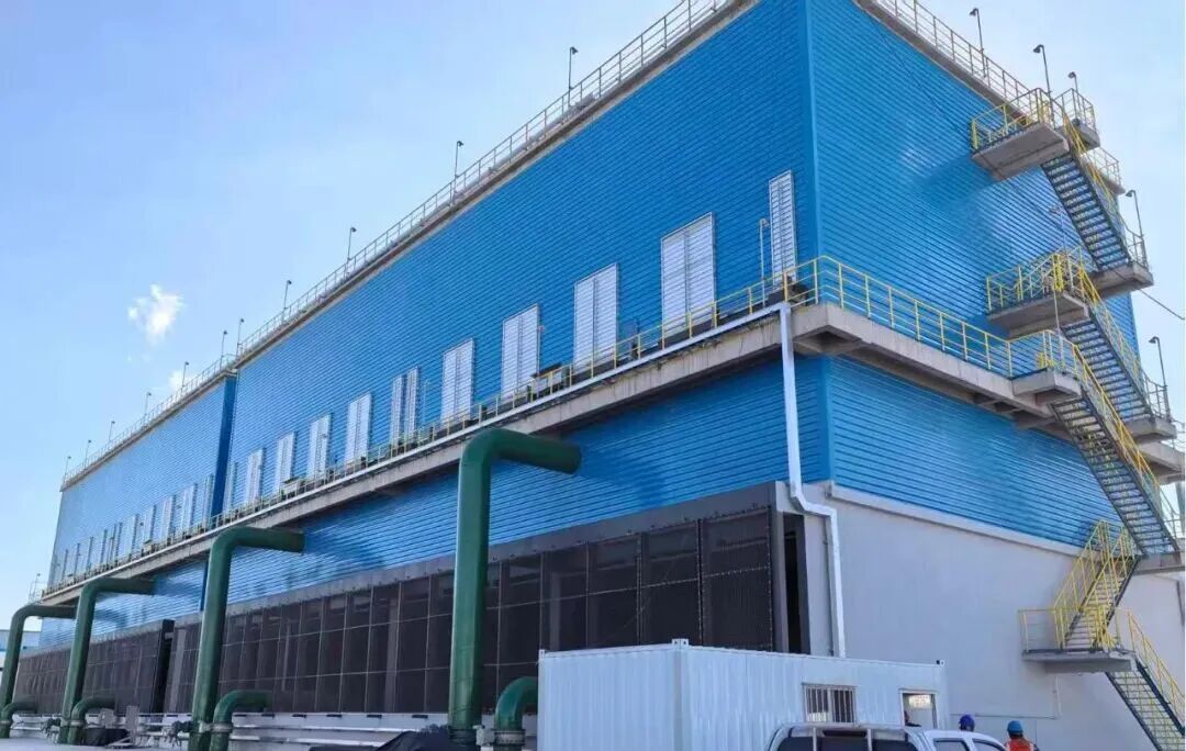 中國化學裝備科技公司承建的陜西延長石油榆林凱越煤化項目竣工